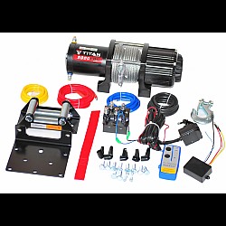 Treuils pour VTT / UTV